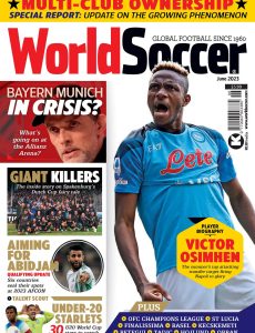 World Soccer – June 2023