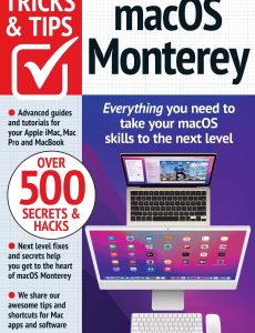 macOS Monterey Tricks and Tips – 7th Edition