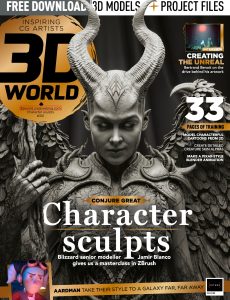 3D World UK – Issue 301, 2023