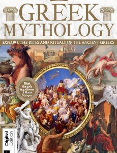 All About History – Book of Greek Mythology, 9th Edition, 2023