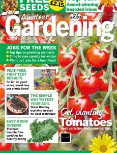 Amateur Gardening – 10 June 2023