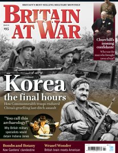 Britain at War – Issue 195 – July 2023