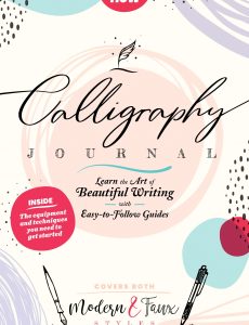 Calligraphy Journal – 2nd Edition 2023