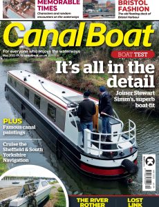 Canal Boat – May 2023