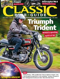 Classic Bike Guide – July 2023