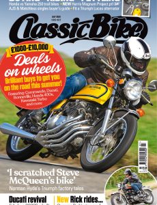 Classic Bike UK – July 2023