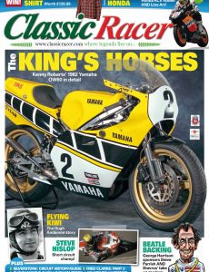 Classic Racer – July-August 2023