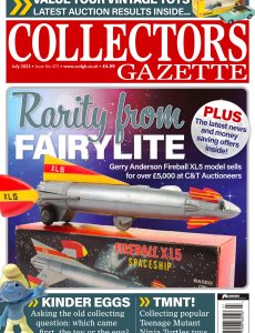Collectors Gazette – July 2023