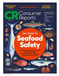Consumer Reports – CR’s Guide To seafood Safety, July 2023