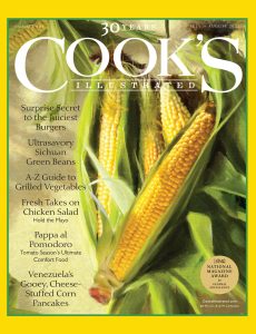 Cook’s Illustrated – July-August 2023