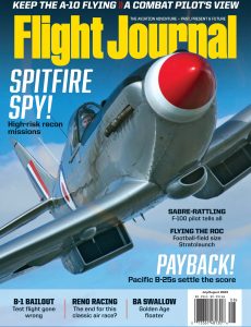 Flight Journal – July-August 2023