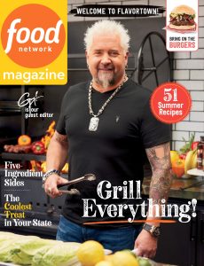 Food Network Magazine – July-August 2023