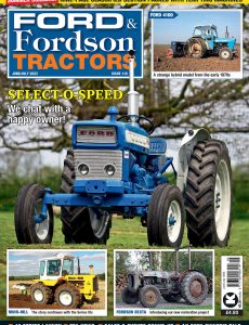 Ford and Fordson Tractors – June-July 2023