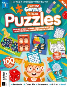 Future Genius Presents Puzzles – Volume 1, Revised edition …