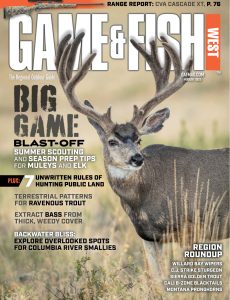 Game & Fish West – August 2023