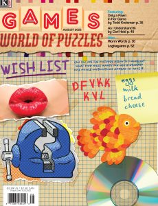 Games World of Puzzles – August 2023