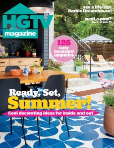 HGTV Magazine – July-August 2023