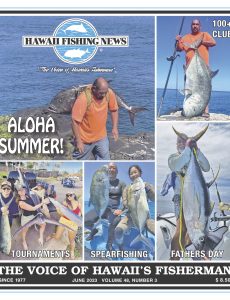 Hawaii Fishing News – June 2023