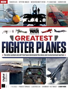 History of War Greatest Fighter Planes – 2nd Edition 2023