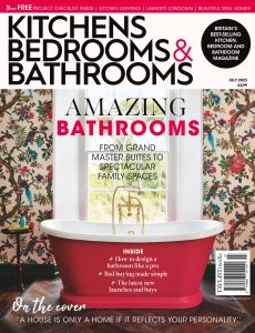 Kitchens Bedrooms & Bathrooms magazine – July 2023