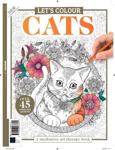 Let’s Colour Cats, Second Edition – 2022