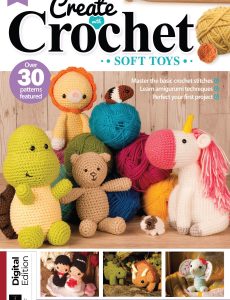 Let’s Make Create Crochet – Soft Toys Second Edtion 2023