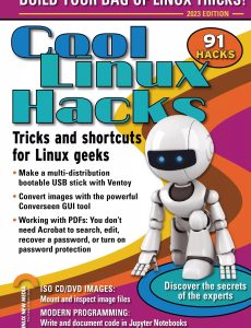Linux Magazine Special Editions – Cool Linux Hacks, 2023