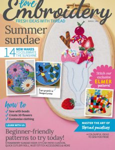 Love Embroidery – Issue 41, 2023