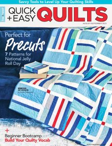 McCall’s Quick Quilts – August-September 2023