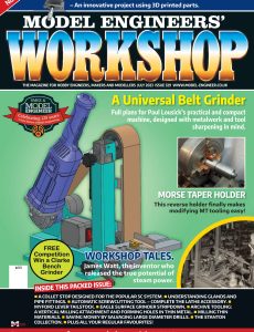 Model Engineers’ Workshop – July 2023