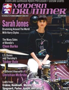 Modern Drummer Magazine – June 2023