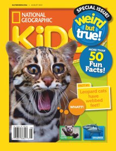 National Geographic Kids USA – August 2023