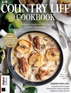 New Country Life Cookbook – 3rd Edition, 2023