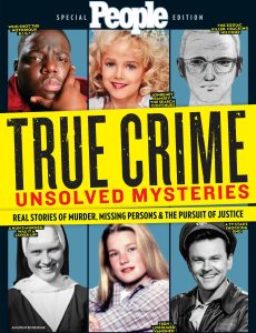 People Special Edition True Crime Unsolved Mysteries 2023