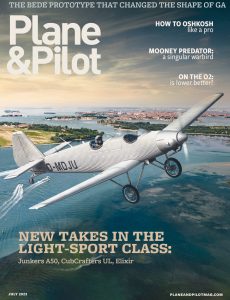Plane & Pilot – July 2023