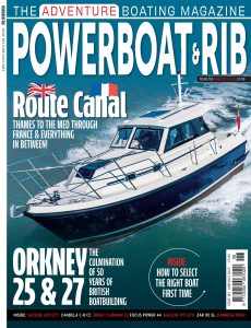 Powerboat and RIB – June-July 2023