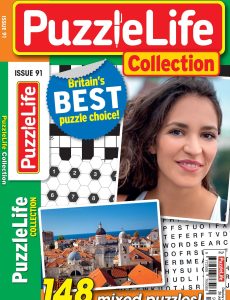 PuzzleLife Collection – Issue 91 , 2023