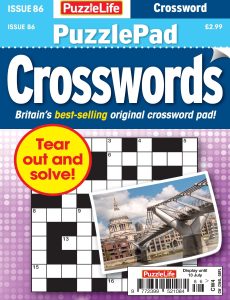 PuzzleLife PuzzlePad Crosswords – 15 June 2023