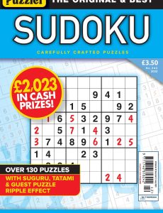 Puzzler Sudoku – June 2023