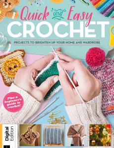 Quick and Easy Crochet – 6th Edition, 2023