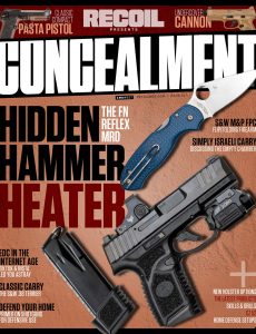 RECOIL Presents Concealment – Issue 33, 2023