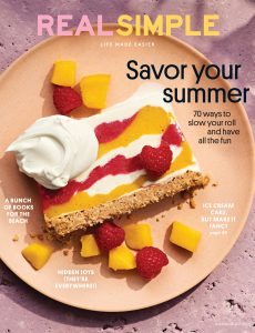 Real Simple – July-August 2023