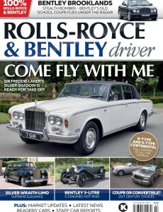 Rolls-Royce & Bentley Driver – July-August 2023