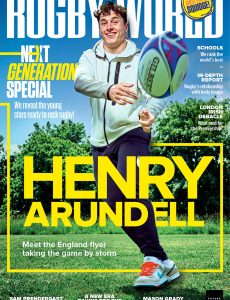 Rugby World – August 2023