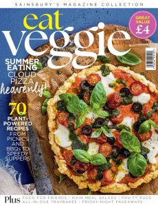 Sainsbury’s Magazine Collection – eat Veggie, 2023
