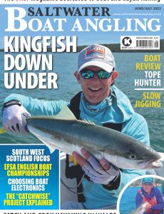 Saltwater Boat Angling – June-July 2023
