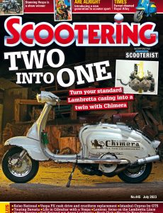 Scootering – July 2023