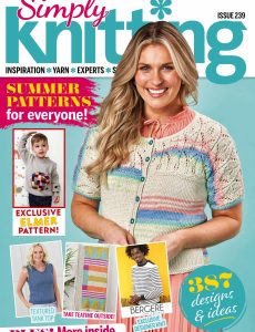 Simply Knitting – July 2023