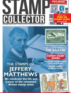 🔴 Stamp Collector – July 2023