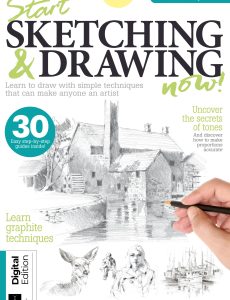 Start Sketching & Drawing Now – 6th Edition 2023